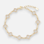 Pulsera Trébol de la Suerte Circones