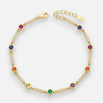 Pulsera Varitas Circones Multicolor
