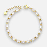 Pulsera Circones Baguette