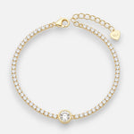 Pulsera Círculo Halo Circones Tenis