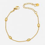 Pulseras Esferas Ovalos