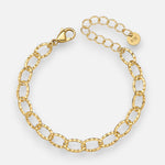 Pulsera Óvalos Entorchados