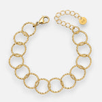 Pulsera Circulos Facetados