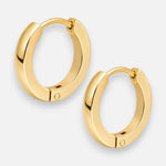 Argolla Huggie Lisa 12 mm