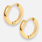Argolla Huggie Lisa 16 mm