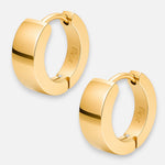 Argolla Huggie Gruesa 13 mm