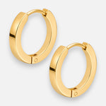 Argolla Huggie Lisa 16 mm