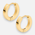 Argolla Huggie Lisa 12 mm