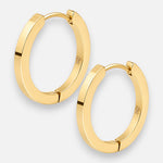Argolla Huggie Lisa 20 mm