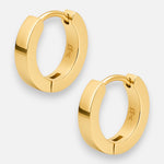 Argolla Huggie Lisa 13 mm