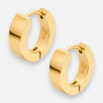 Argolla Huggie Lisa 10 mm