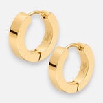 Argolla Huggie Lisa 13 mm