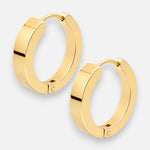 Argolla Huggie Lisa 16 mm