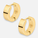 Argolla Huggie Lisa 12 mm