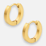 Argolla Huggie Lisa 12 mm