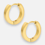 Argolla Huggie Lisa 16 mm