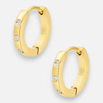 Argolla Huggie Circones 12 mm