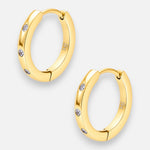 Argolla Huggie Circones 16 mm