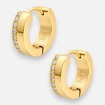 Argolla Huggie Circones 13 mm