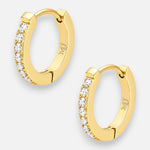 Argolla Huggie Circones 12 mm