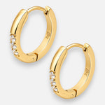 Argolla Huggie Circones 16 mm