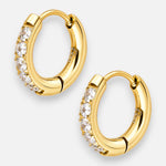 Argolla Huggie Circones 12 mm