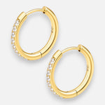 Argolla Huggie Circones 16 mm