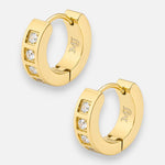 Argolla Huggie Circones 12 mm