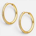 Argolla Huggie Circones 20 mm