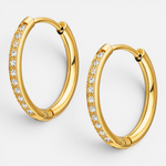 Argolla Huggie Circones 13 mm