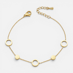 Pulsera Círculos Karmas