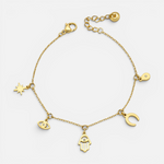 Pulsera Amuletos de la Suerte Circones