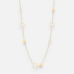Collar Largo Flores