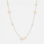 Collar Largo Estrellas