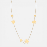 Collar Largo Flores