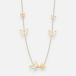 Collar Largo Mariposas