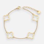 Pulsera Trébol de la Suerte