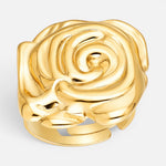 Anillo Ajustable Rosa de Abril