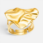 Anillo Ajustable Corazón Abstracto
