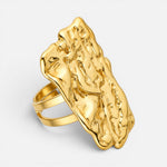 Anillo Ajustable Figuras Abstractas