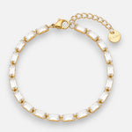Pulsera Circones Baguette Sin Fin