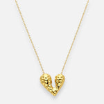 Collar Corazón Chunky
