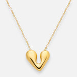 Collar Corazón Chunky