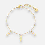 Pulsera Infinitos Perlas