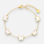 Pulsera Mariposa Nácar