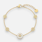 Pulsera Árbol de la Vida Nácar