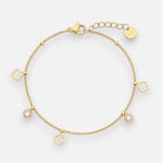 Pulsera Trébol de la Suerte Circones