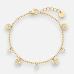 Pulsera Árbol de la Vida Cristales