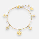 Pulsera Trébol de la Suerte
