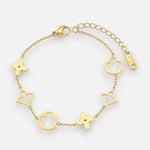 Pulsera Trébol de la Suerte